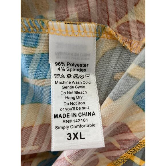 NWT Lularoe Madison skirt 3X 3XL patriotic USA July 4 Americana plus size - Picture 6 of 6